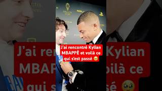 Ce Mbappé me manque ❤️ football mbappe psg realmadrid equipedefrance messi kylian triste [upl. by Sherburne]