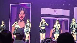 아이브 IVE  Speech 4 Show What I Have Berlin 240610 FANCAM HD [upl. by Atsirk]