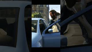 Gta 5  Part  1Traver catch a Criminal in Los Angeles gta5 shorts [upl. by Nob]