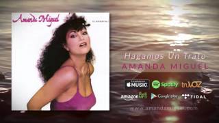 Amanda Miguel  Hagamos Un Trato Audio Oficial [upl. by Maje]