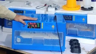 Egg incubator intelligent daraz model fully automatic AC and DC 03001294129 [upl. by Aisad]