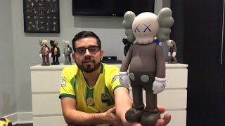 Where to Get KAWS Toys  KAWS Companion Unboxing [upl. by Ahsita]