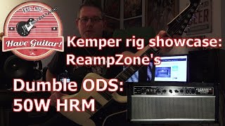 Dumble ODS 50W HRM by ReampZone Kemper profiles demo [upl. by Lamoureux193]