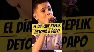 El día que REPLIK DETONÓ a PAPO🔥💀 Replik Papo FmsArgentina freestyle [upl. by Bernete]