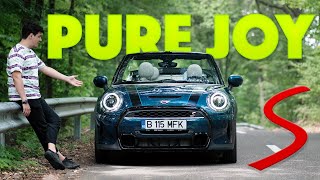 2023 Mini Cooper S Cabriolet review  Best paired with a twisty mountain road [upl. by Aiuhsoj]