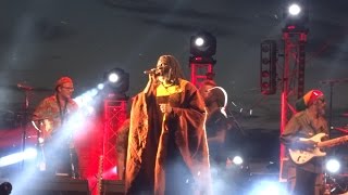 Tiken Jah Fakoly  Les Martyrs  Barrière Enghien Jazz Festival 2015 [upl. by Erreip]