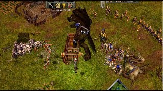 My First Late Game in Age of Mythology Retold [upl. by Annair]