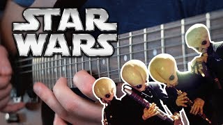 Star Wars Cantina Theme on Guitar [upl. by Aldred]