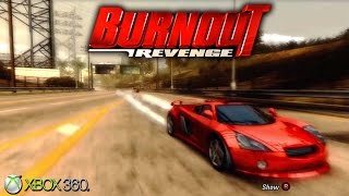 Burnout Revenge  Xbox 360 Gameplay 2006 [upl. by Kale861]