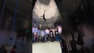 head up inface carving  indoorskydiving headup [upl. by Shaikh]