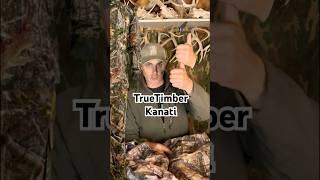 True Timber Kanati Drencher II Parka and Pants added to the deervision walk camomatrix bowhunting [upl. by Lleuqram944]