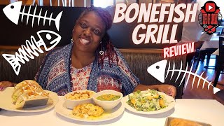 Bonefish Grill Review  Castleton IN  Bang Bang Shrimp  Cod Imperial  2022 [upl. by Dubois]