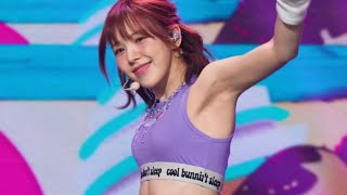 wendy red velvet armpit 4k edit of Birthday Music Bank 221209 [upl. by Birgitta]