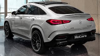 2021 MercedesAMG GLE 63 S Coupe  Sound Interior and Exterior in detail [upl. by Anitsrik74]