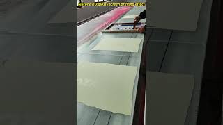 Silicone HD glossy screen printing [upl. by Beora]