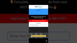 MHTCET percentile calculation  How to calculate mhtcet Percentile  latest update mhtcet [upl. by Ocsirf]