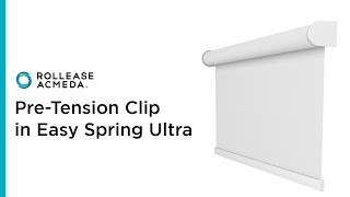 Zipscreen Spring Control  Installation guide [upl. by Konrad]