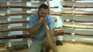 Kenneth Sands Didgeridoo  Spirit Gallery [upl. by Ylagam]