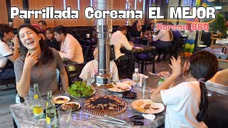 El Mejor Lugar Para Disfrutar de la Parrillada Coreana ¨Calidad y Precio¨🇰🇷🥩 [upl. by Carmelo]