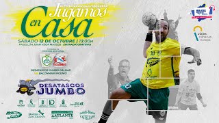 Desatascos Jumbo Gáldar  Balonman Culleredo · Balonmano Primera nacional 2024 2025 [upl. by Huckaby]