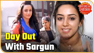 SBS Special Day Out With TV Actress Sargun Kaur Luthra  Saas Bahu Aur Saazish [upl. by Haney]