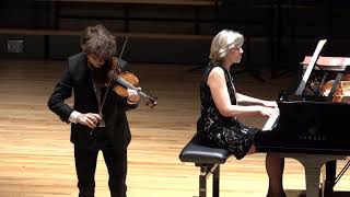 Kabalevsky violin concerto in C maj 1st movement [upl. by Trebbor]