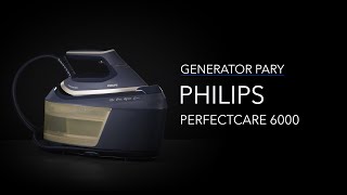 ⭐️ Generator pary Philips PerfectCare 6000 Kompaktowy PSG606620 – dane techniczne – RTV EURO AGD [upl. by Ttirrej35]