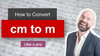 ✅ Convert Cm to M centimeter to meter with example  Part 1 [upl. by Cousin]