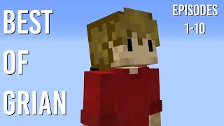 Hermitcraft 6 BEST OF GRIAN Episodes 110 [upl. by Leamaj238]