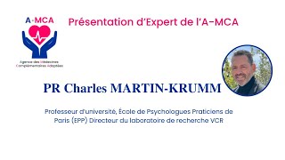 Présentation dexpert A MCA Pr Charles Martin Krumm [upl. by Amahs]