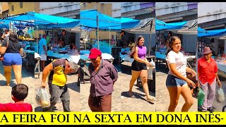 MOVIMENTO DA FEIRA DE SEXTA FEIRA EM DONA INÊSPB 01112024 [upl. by Ardek122]