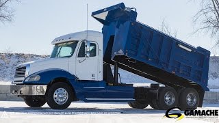 FREIGHTLINER COLUMBIA 2005 DOMPEUR À VENDRE  DUMP TRUCK FOR SALE [upl. by Donahue]