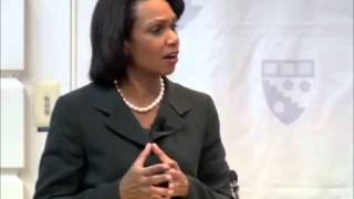 Harvard Lecture  Condoleezza Rice Overcoming Racism [upl. by Aderf227]