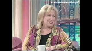 Bette Midler  The quot Rosie ODonnell Showquot 2000 [upl. by Fruin]