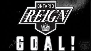 Ontario Reign 2022 Goal Horn [upl. by Essilevi]