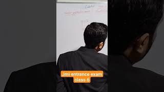 jmi entrance exam class 6 coderasif jmi education [upl. by Veneaux11]