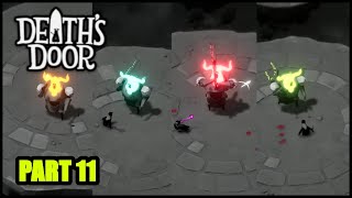 Deaths Door PART 11 UPGRADING ALL 4 SPELLABILITY Gameplay Walkthrough [upl. by Gerta]