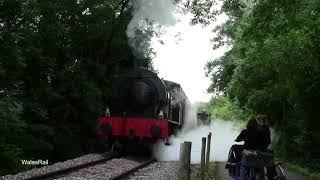 Avon Valley Steam Railway Bitton Station England [upl. by Neelat]