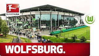 Stunning Hyperlapse of Wolfsburgs Volkswagen Arena [upl. by Arualana]