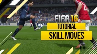 TOP 5 SKILL MOVES IN FIFA 16  BEST MOVES THAT WILL IMPROVE YOUR GAMEPLAY  TIPS amp TRICKS [upl. by Zoie774]