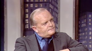 Truman Capote Talks About In Cold Blood on The Tonight Show Starring Johnny Carson  Part 2 of 3 [upl. by Daly315]