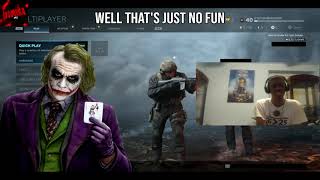 INCOG REACTS LT LICKME THE JOKER VOICE TROLLING ON CALL OF DUTY MODERN WARFARE [upl. by Estelle107]