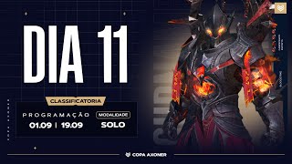 COPA AXONER SEASON 2 🏆 DIA 11  CLASSIFICATÓRIA [upl. by Helge]