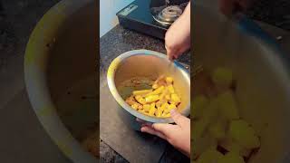 Instant Dhaba style Muli Ka Acharl pickel lover indian food recipes 😋 vegpickles pickles [upl. by Yorker35]