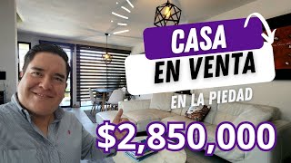 Casa equipada en Venta en La Piedad 352 163 2378 [upl. by Grose]