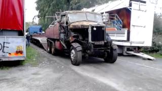 Scammell constructor pt4 1958 going for restoratio [upl. by Ahcila527]