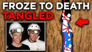 Cavers Frozen Alive  The Ellisons Cave Tragedy [upl. by Doreen]