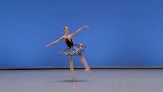 Yelyzaveta LAZOVSKA 312 – Prix de Lausanne 2024 – Classical [upl. by Innob]