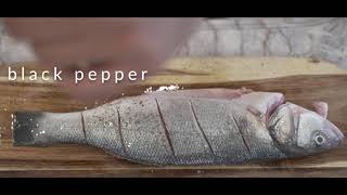 Branzino Grilled Recipe [upl. by Harlie660]