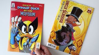 SCROOGE and DONALD Marvel Comics 2024 [upl. by Elsi]